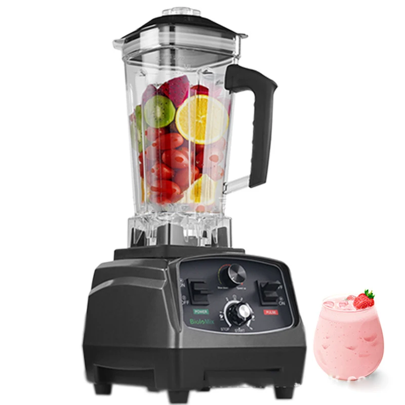 2L Timing Function Mixer Wall Breaking Machine Juicer Fruit Food Processor Multifunctional Household Kitchen Cooking Machine