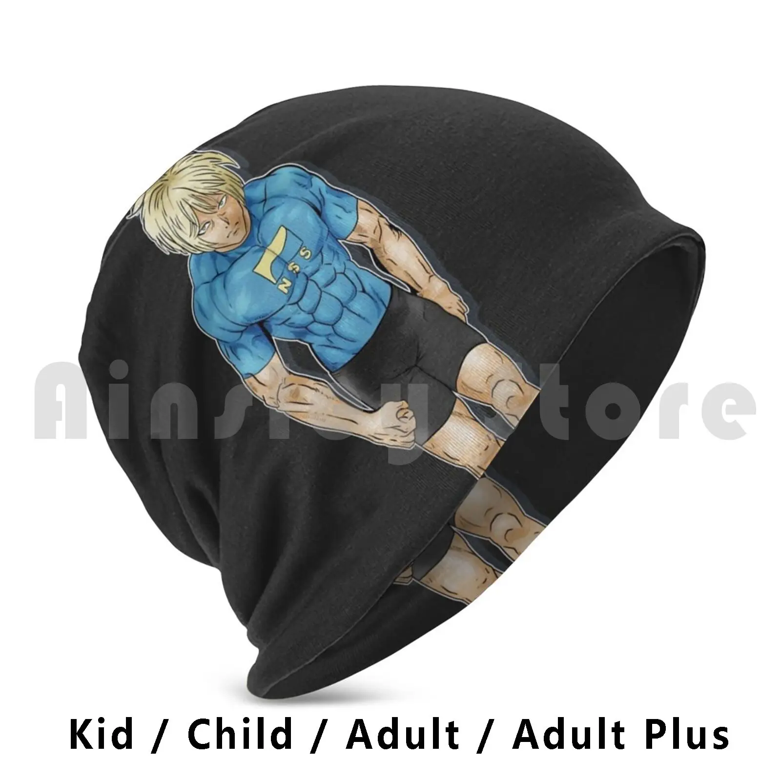 Cosmo Imai Beanies Pullover Cap Comfortable Kengan Ashura Cosmo Imai Anime Manga Martial Arts Fighter Muscle