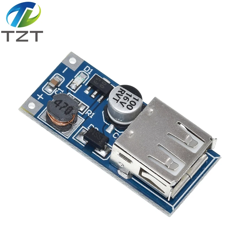 1/3PCS DC-DC USB-Ausgangs-Ladegerät Step-Up Power Boost Modul 0,9V ~ 5V auf 5V 600MA USB Mobile Power Boost Board – Detail 13