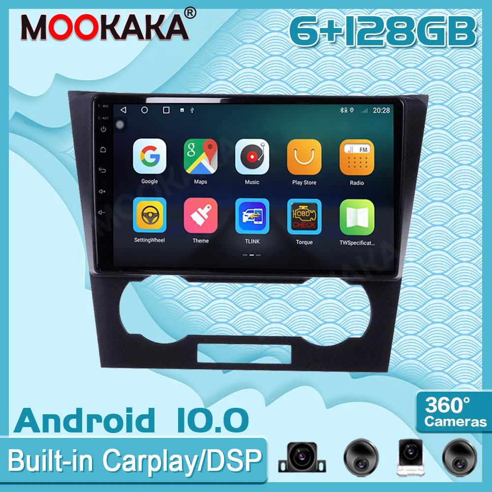 Android Wireless Carplay For Chevrolet Epica 2007-12 Auto Surround View Camera Car Multimedia Player Stereo Radio GPS Navigation