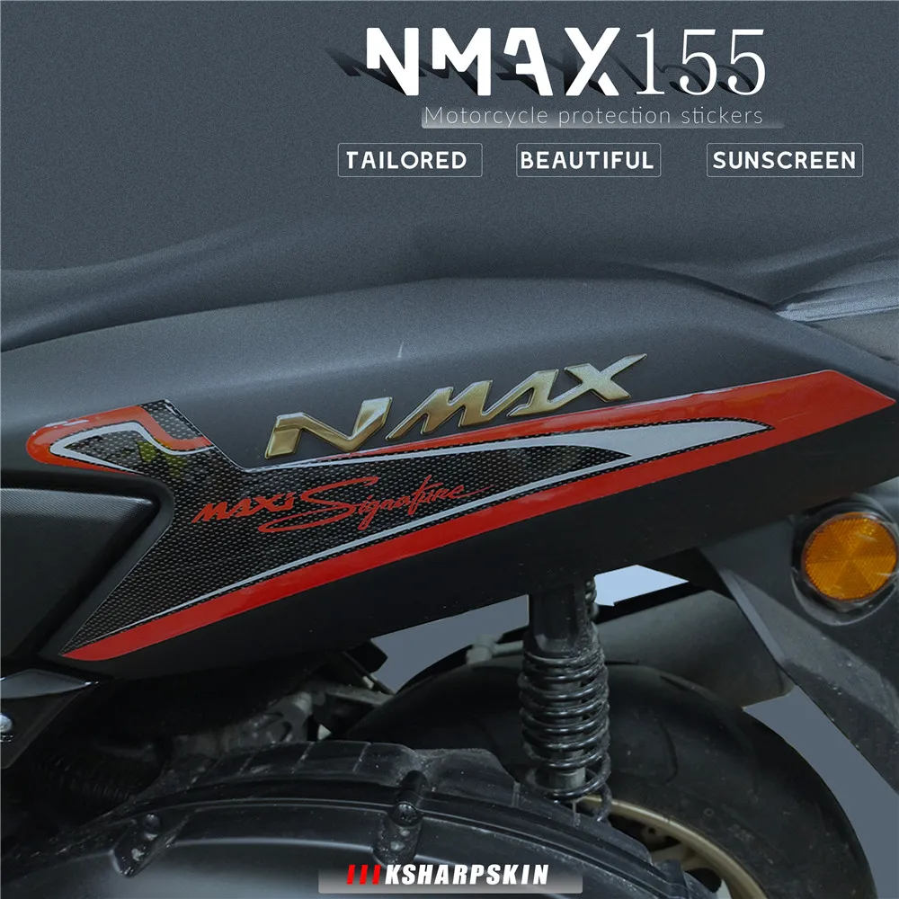 

3D Motorcycle fender sticker dashboard sticker moto Front and Rear body decorative decal kit for Yamaha NMAX 155 2020 nmax155