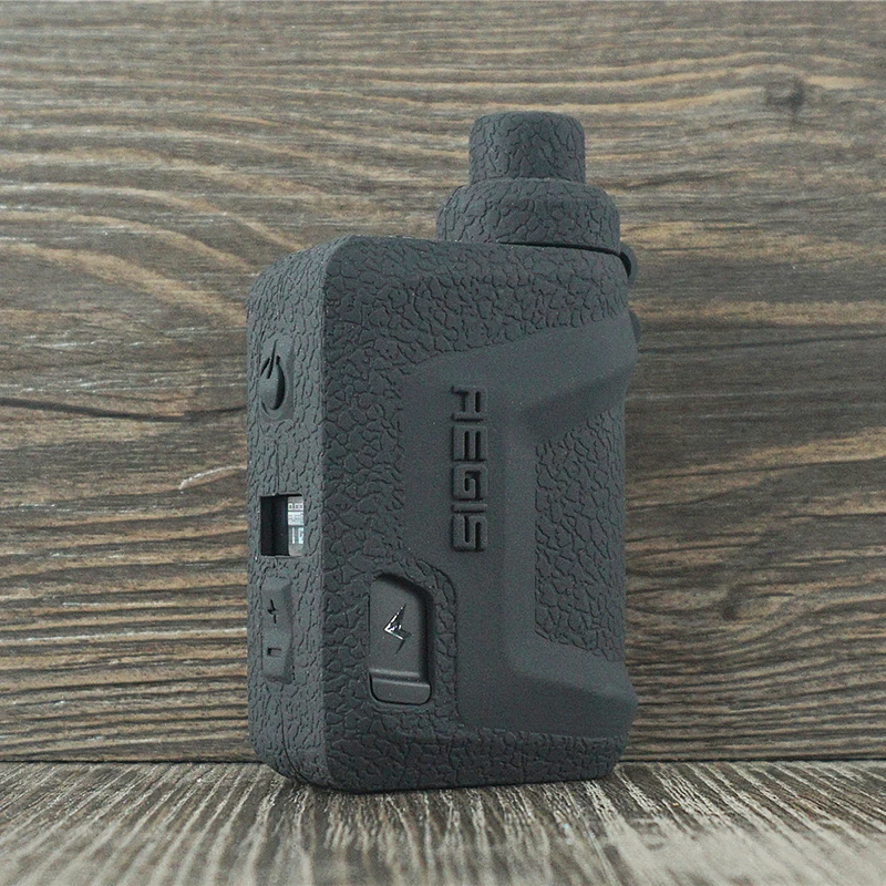 Texture Case For Geekvape Aegis Hero vape Electronic Cigarette kit is Non-slip Silicone Cover Skin Sleeve Wrap Gel