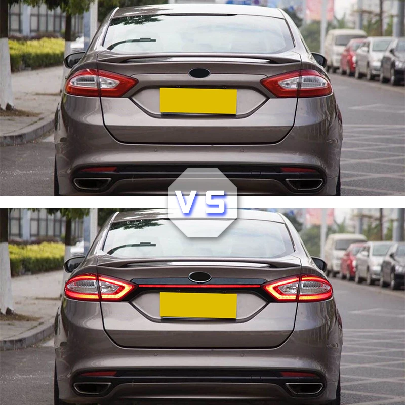 LED Fusion Tail Lamp LED DRL Dynami Signal Brake Reverse auto Accessories For Ford Mondeo Tail Lights 2013-2019