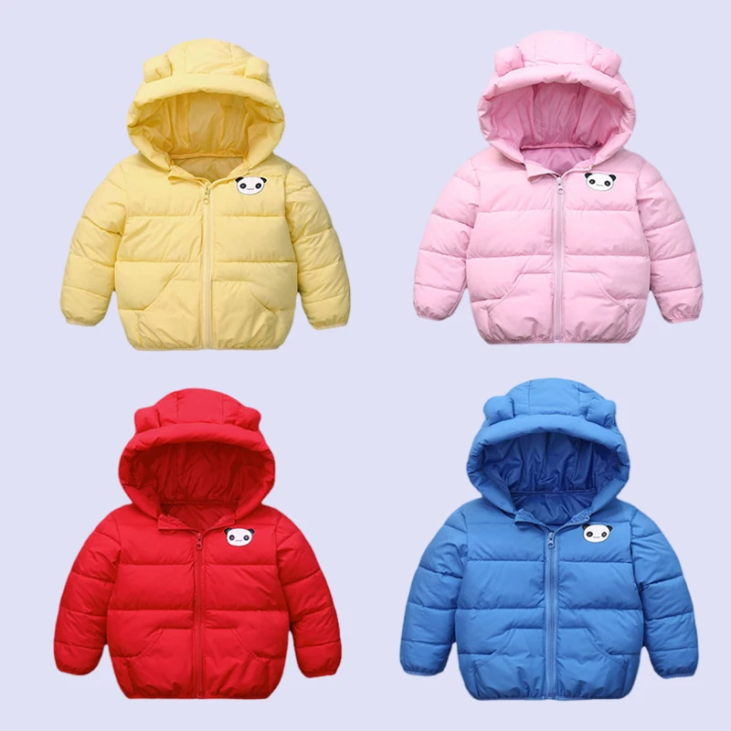 Infant Baby Girls Coat Jacket Autumn Winter Jackets For Baby Coat Kids Warm Outerwear Coat For Baby Jacket Newborn Clothes