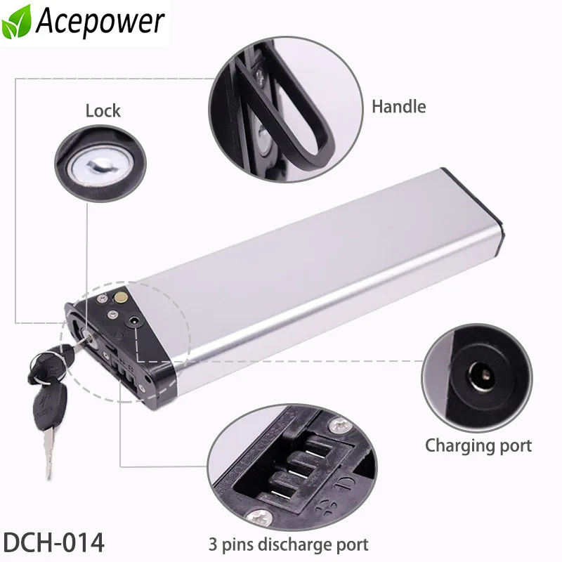 折りたたみ式電動自転車バッテリー,36V,7.5Ah,9Ah,10.5Ah,48V,7Ah,統合