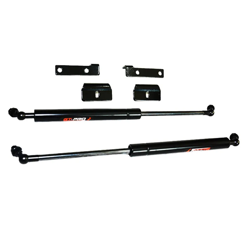 exterior auto accessories Front Hood Bonnet hold Gas Spring Struts 2pcs Lift Support Shock for isuzu D-MAX DMAX MUX 2012-19 CAR