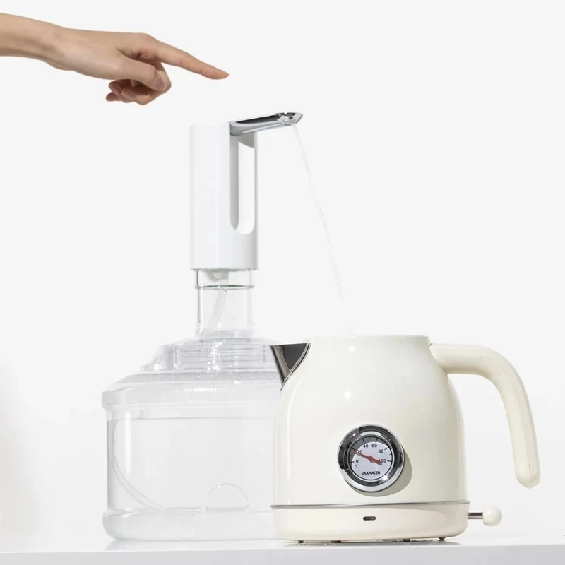 Originele Youpin 3 Leven Opvouwbare Elektrische Water Dispenser Usb Opladen Touch Knop Controle Draagbare Mini Automatische Waterpomp