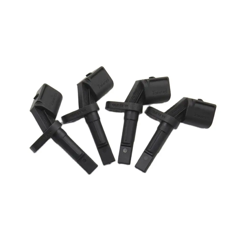 4pcs Left ABS Wheel Speed Sensor For A4 A5 A6 A7 A8 Q5 RS5 RS6 Phaeton Contintal GT 4E0927803F 4E0927803A 4E0927803D