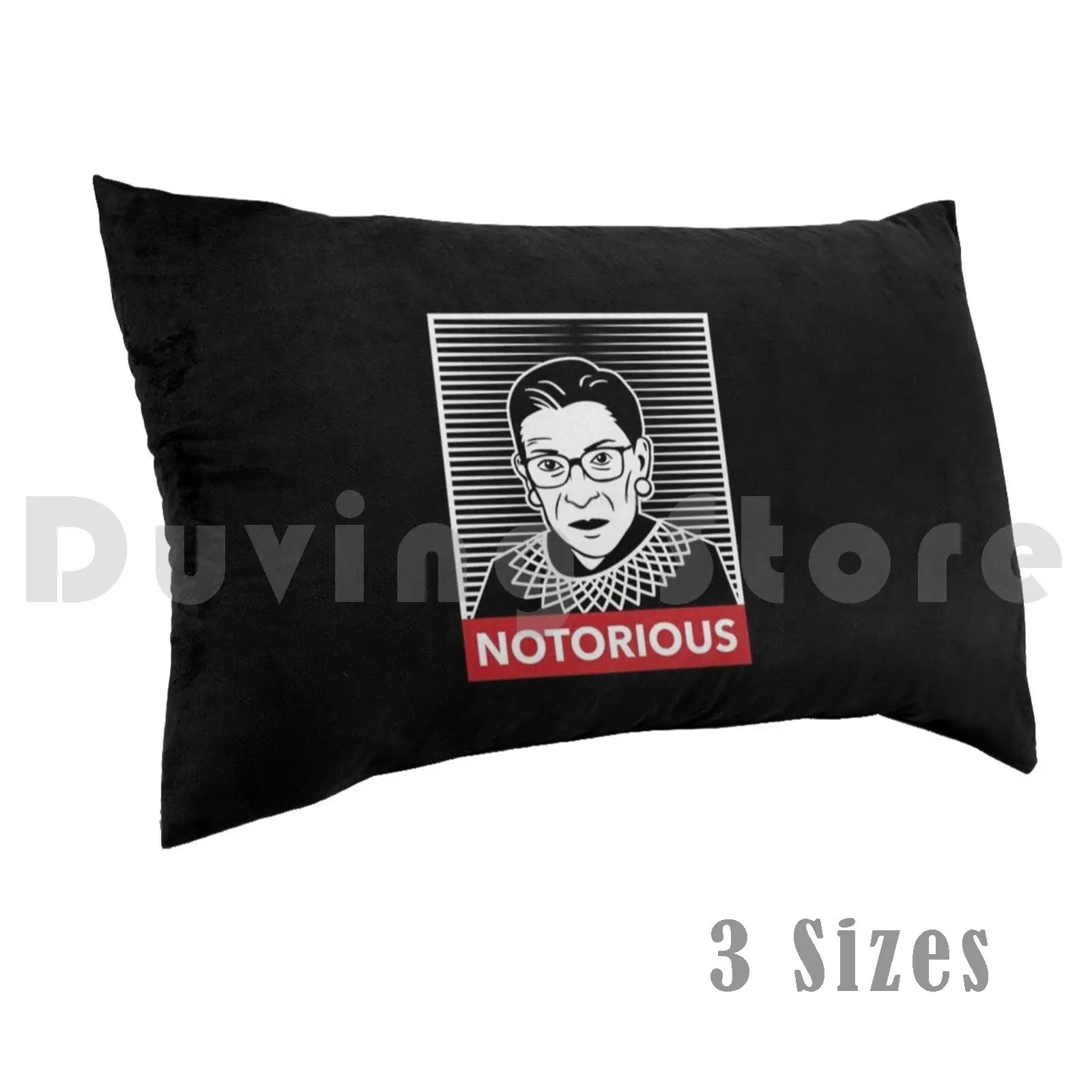 Notorious Justice Ruth Bader Ginsburg Pillow Case Printed 50x75 Ruth Bader Ginsburg Justice Judge Dissent