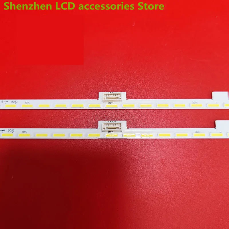 Barre lumineuse pour Sharp LC-45UA6500X, 49CM, 52LED, 100%, nouveau