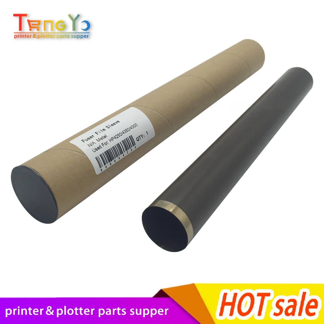 

10X High quality new laser jet for HP4350 4250 4300 4345 Fuser Film Sleeve RM1-1083-Film printer part on sale