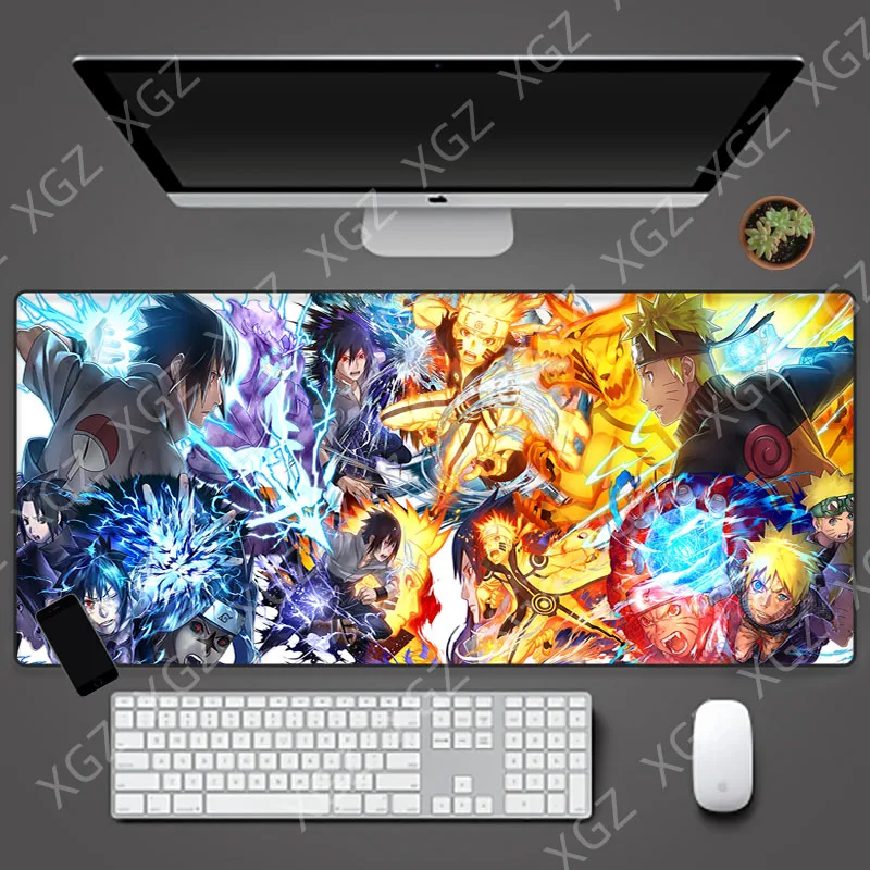 

Yuzuoan XL Easy To Carry Cute Gaming Mouse Pad Anime Accessories Carpet Xxl Mouse Gaming Keyboard Table Mat Pad Large Cabinet