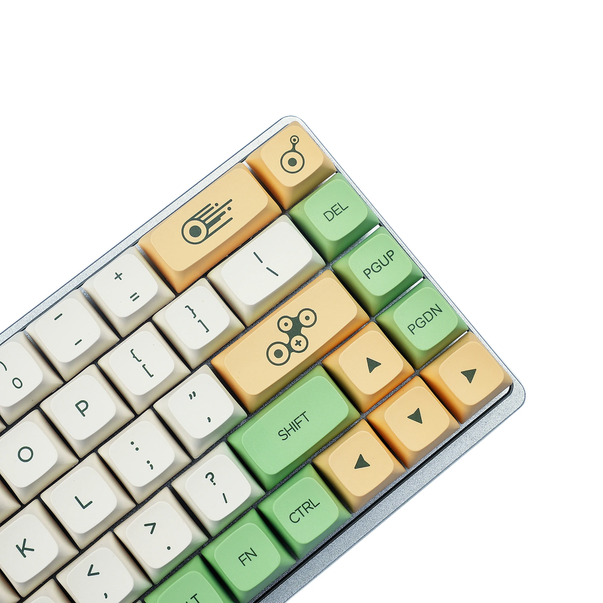 

Retro PBT Custom Keycaps ZDA Similar to XDA Keycap Dye Sub For MX Split Keyboard 104 87 GK61 96 84 GK64 68 SP64 SP84 Key caps