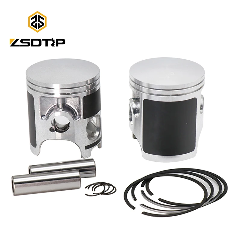 

ZSDTRP Piston Kit For YAMAHA RD350 Improved To 64mm STD RD350 Standard Bore Motorcycle Cylinder Kit