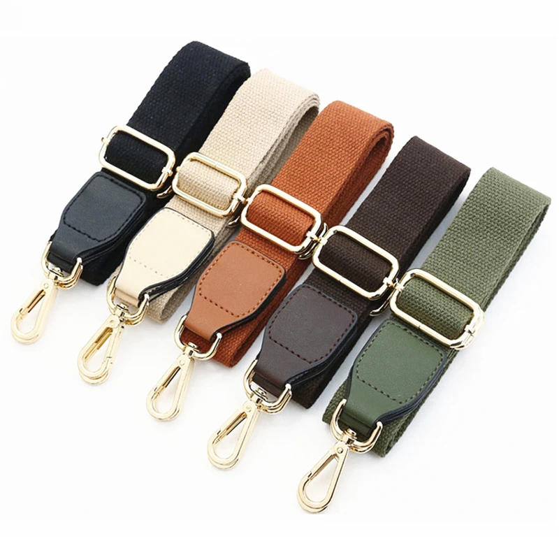 Bag Strap for Cross Body O Bag Belt Accessories DIY Women Shoulder Bag Handles Solid Color Handbag Strap Adjustable Hanger Parts