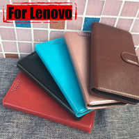 Luxury Cubierta Case For Lenovo A5 Z5 K5 S5 Pro L38041 L78011 L18011 K520 Phone Wallet PU Leather Flip Cover Bag Skin Cases