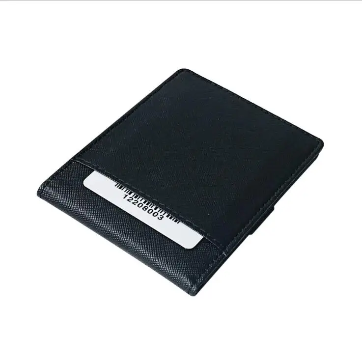 men s leather card bag holder fashion stretch credit ID card Case bags wallet PU Card Case Elastic Band Small Card Case