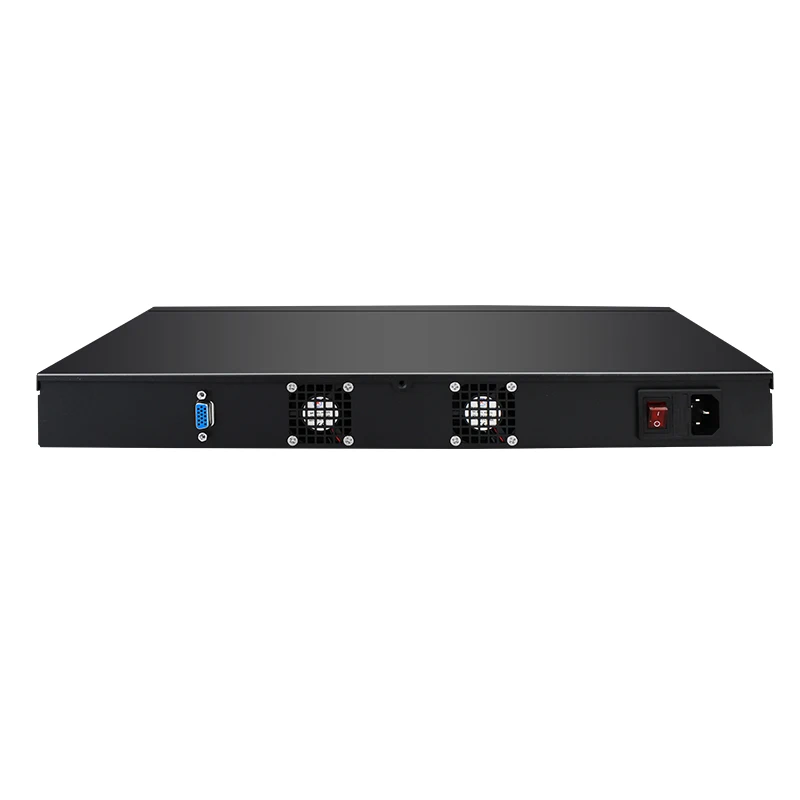 Firewall Mikrotik Pfsense VPN 1U Rackmount Network Security Appliance AES-NI Router PC Intel Core i7 3520M 8 Intel Gigabit Lan