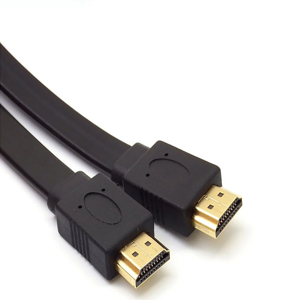 كابل hdmi عالي السرعة 1.4 فولت ، 30 سنتيمتر ، مطلي بالذهب ، 1080p ، ثلاثي الأبعاد ، متوافق مع ps4 ، xbox ، جهاز عرض ، hdtv