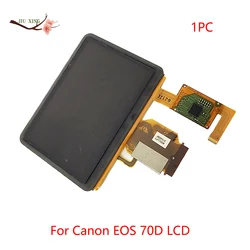 New LCD Display Screen Repair Part For Canon EOS 70D Camera With Touch Backlight and Outer Glass