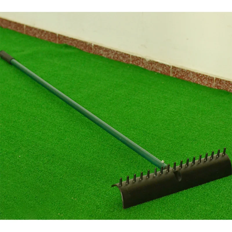 Golf Double-sided Sand Rake Plastic Sand Rake 17 Teeth Bunker Supplies Golf Accessories Tools