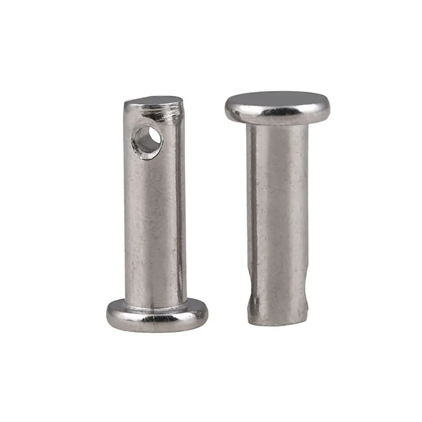 10/20Pcs Clevis Pins Beveiligen M3 M4 M5 Fasteners Behoud Voor R Clips En Split Pins