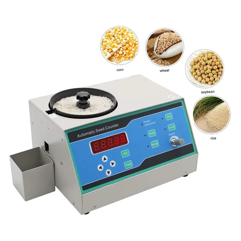 SLY-C Digital Vegetables Auto Automatic Seed Counter Counting Meter Machine