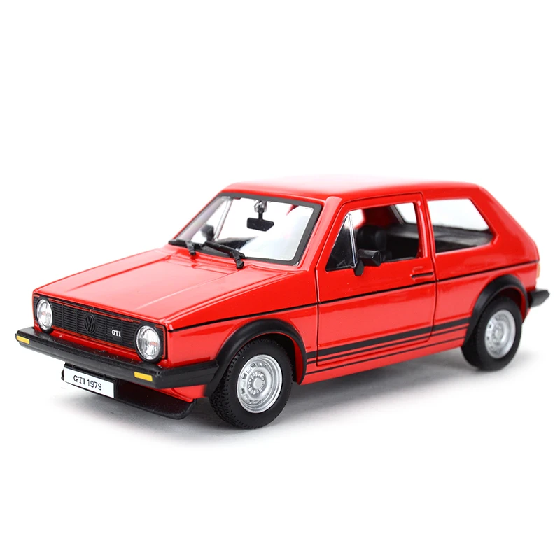 Bburago 1:24 1979 Golf MK1 GTI Hot Hatch Statische Druckguss Fahrzeuge Sammeln Modell Auto Spielzeug