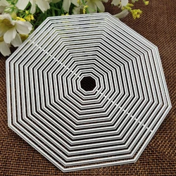 geometry Metal Cutting Dies Real Picture Cut Die Scrapbook Paper Craft Knife Mould Blade Punch Stencils Die