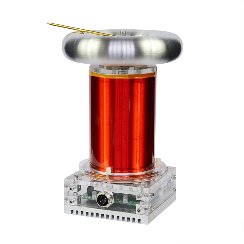 Imagem -02 - Bobina de Tesla Integrada do Arco-supressão da Bobina de Tesla do Estado Sólido de Sstc da Bobina de Tesla da Música de 110v220v Diy