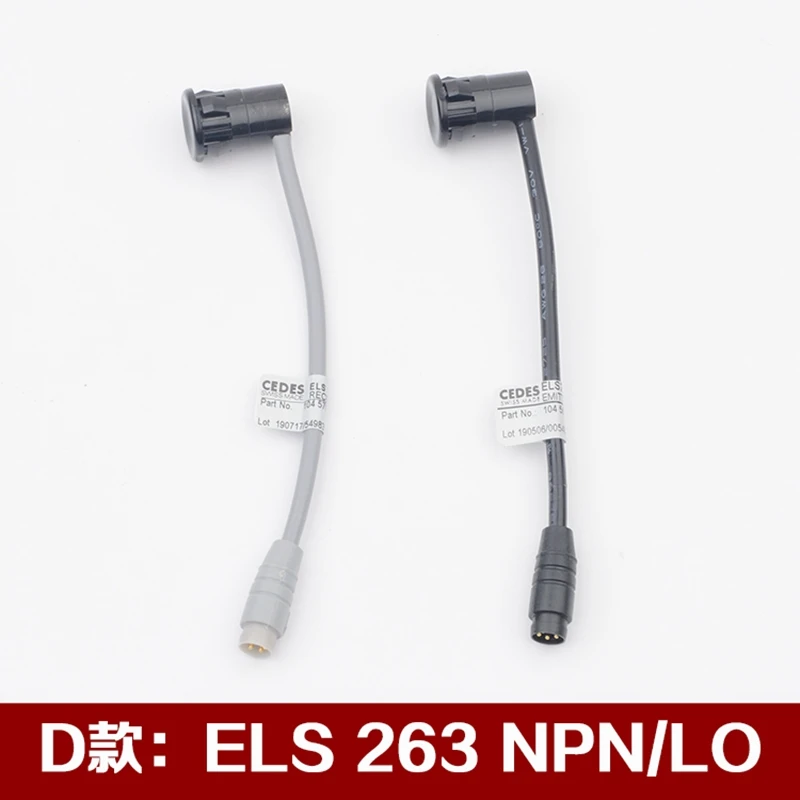 Imagem -02 - Conjunto Escada Rolante Fotoelétrico Sensor Cedes Els 263 Pnp lo do Npn lo do Aq1h156 1