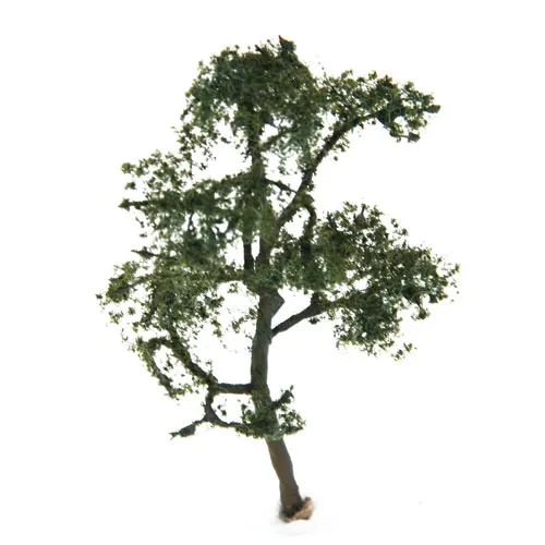 3.54 Inch Model Maple Tree Sycamore Landscape Scenery Diorama Layout Decor