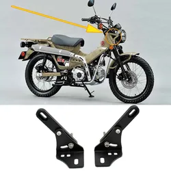 2 Pieces For Honda CT125 Motorcycle Mounting Brackets Bumper Modified Headlight Stand Extension Pole Frame Support Bracket