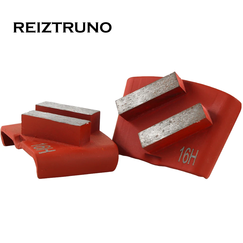 Reizzruno-ダブルストリップの靴,ダブル,長方形,コンクリートおよびテラゾフロア用ダイヤモンドツール,1個
