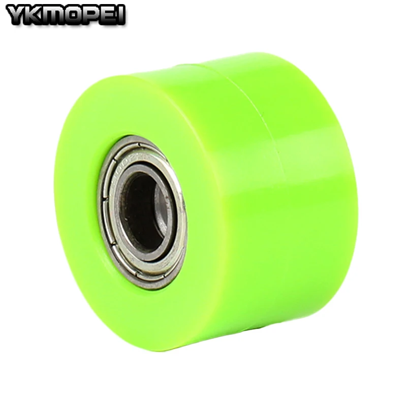 Nieuwe Pit Crossmotor Motorrijwiel 8mm of 10mm Ketting Roller Spanrol wiel gids voor 125 XR CRF 50 KLX110