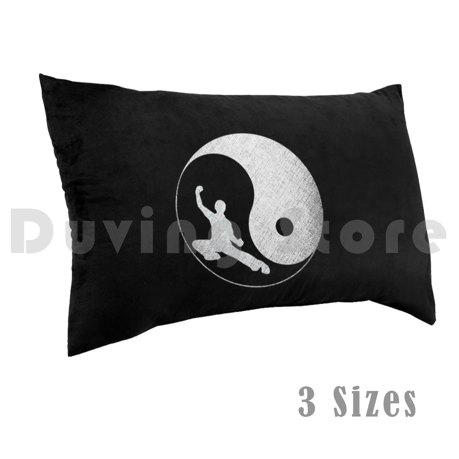 Pillow Case Tai Chi Balance Hat Tai Chi Yin Yang Tai Chi Chuan Yang Yin Yang Symbol Taijiquan Taoism