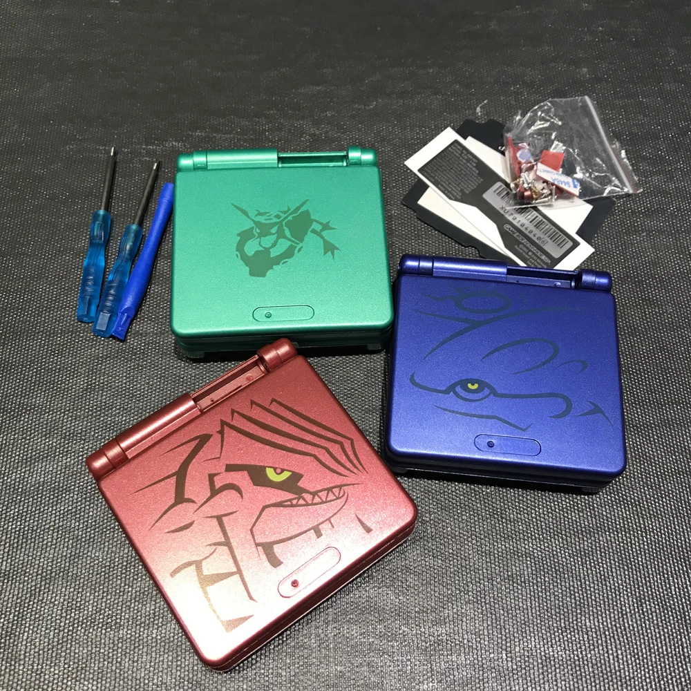 Dla GBA SP obudowa skrzynki pokrywa dla Gameboy Nintendo Advance SP