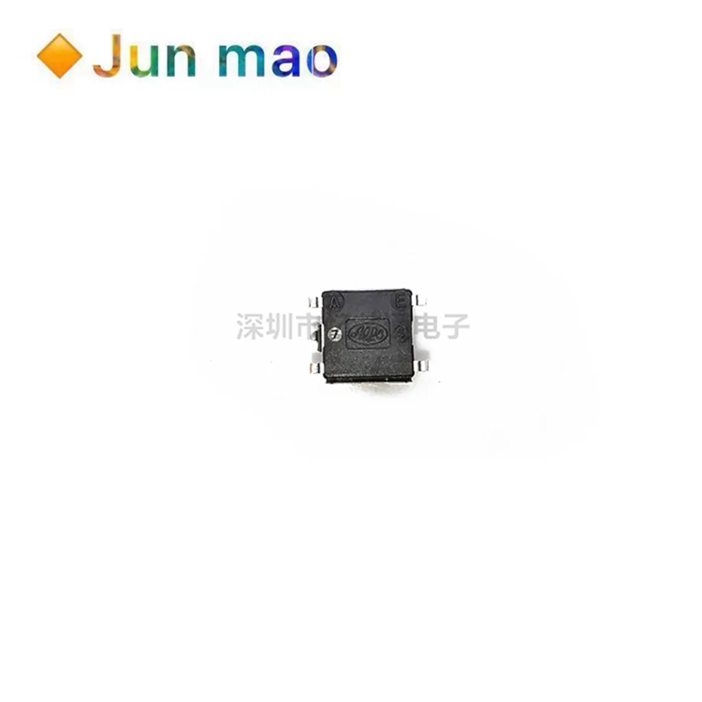 5 pces skhmqle010 japão alpes botão interruptor de toque micro chave 6*6*3.1mm remendo 5 pinos