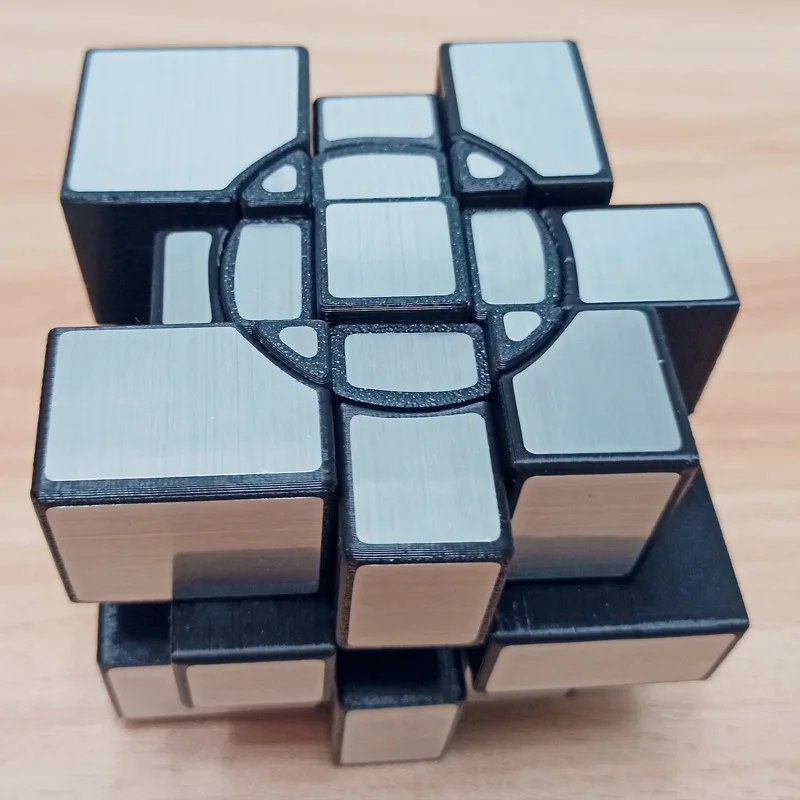 Cubo magico a specchio 3*3 stampa 3D cubetti di Puzzle ad alta velocità di difficoltà giocattoli educativi antistress collezione di regali