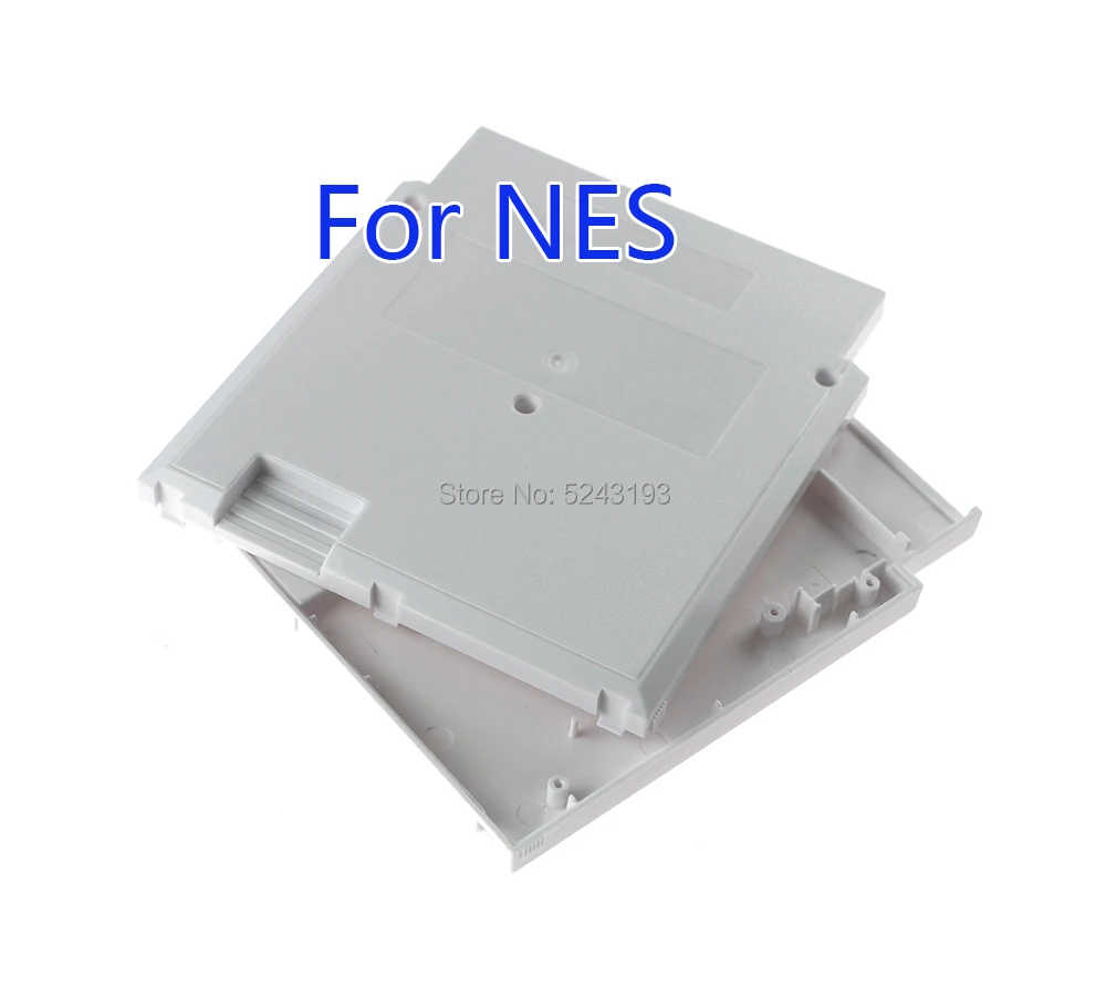 1 قطعة ل NES غطاء واقٍ مزخرف لهاتف آيفون 60Pin إلى 72Pin محول لنينتندو NES بطاقة الألعاب خرطوشة الإسكان شل مع مسامير