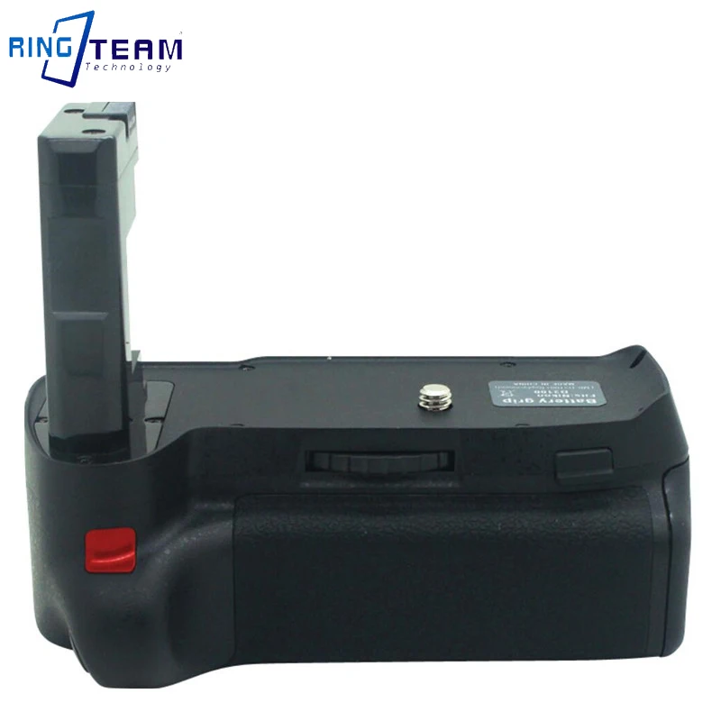 Supports Vertical Shooting MB-D5100 Battery Grip for Nikon D5300 D5200 D5100 DSLR Camera Working with Two EN-EL14 Battery