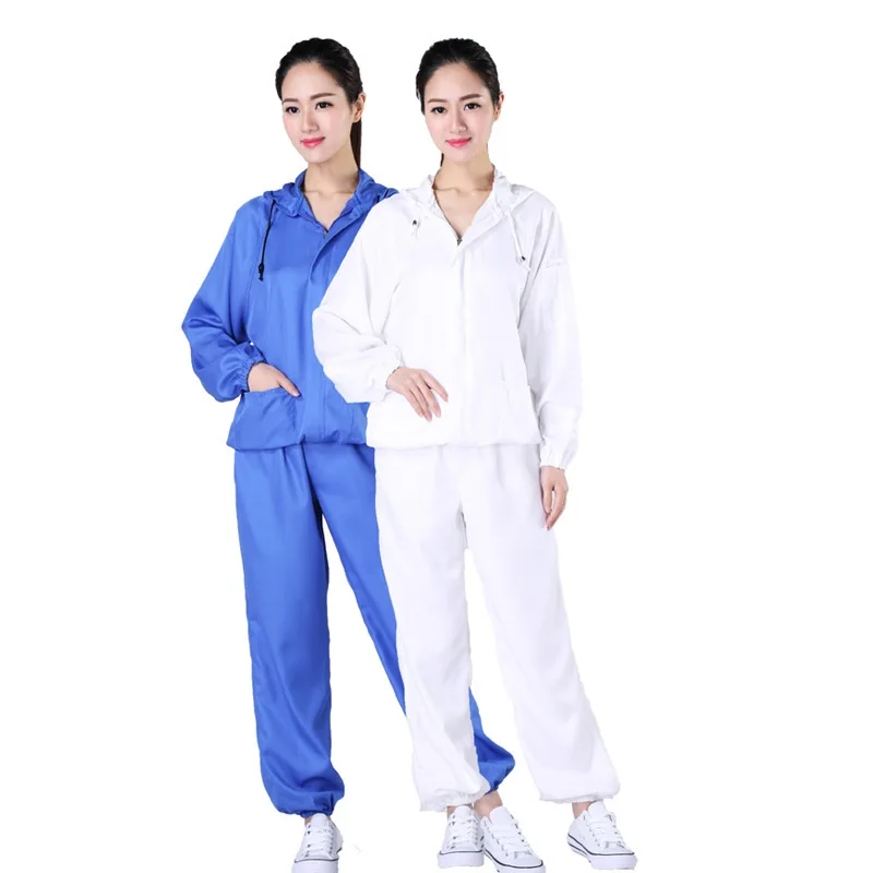 New Protective Multipurpose Work Clothes Safety Dustproof Spray Painted Breathable Food Factory Workshop Lab Coat Coverall Suits