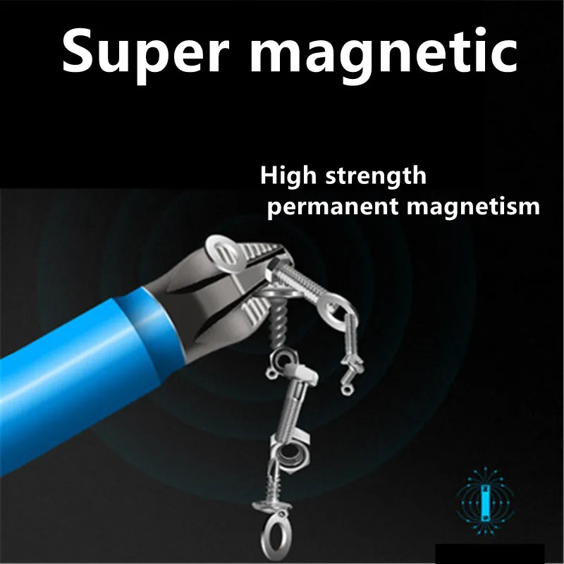 1 Buah Obeng Listrik Bit Anti-selip Silang 25-150Mm Sekrup Bit Listrik Bit Magnetik Kuat Sekrup Magnet Kuat