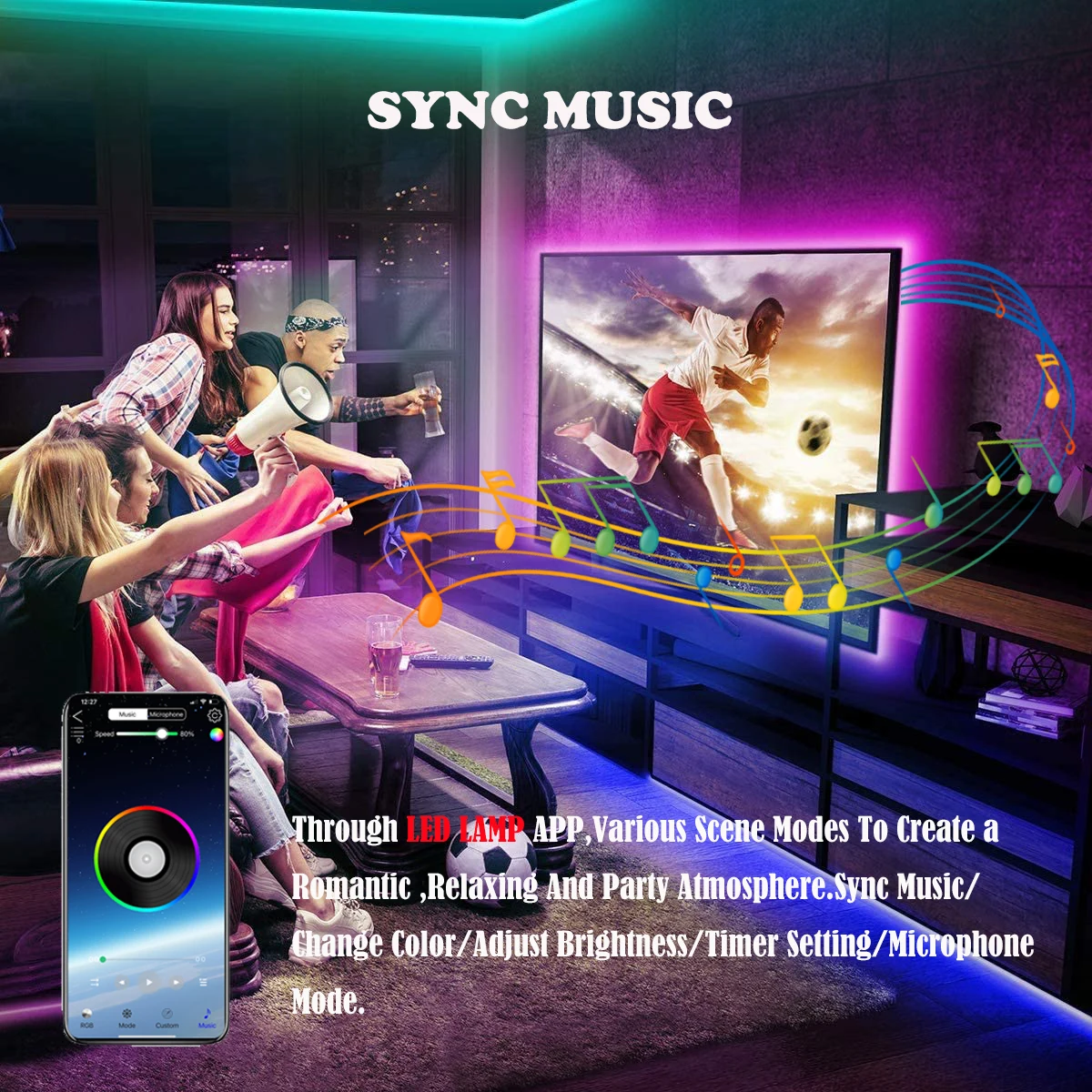 Bluetooth 5050 Led Strips Light Rgb Infrarood Afstandsbediening Usb 5V Flexibele Lint Lamp Diode Backlight Voor Tv Pc app Controle