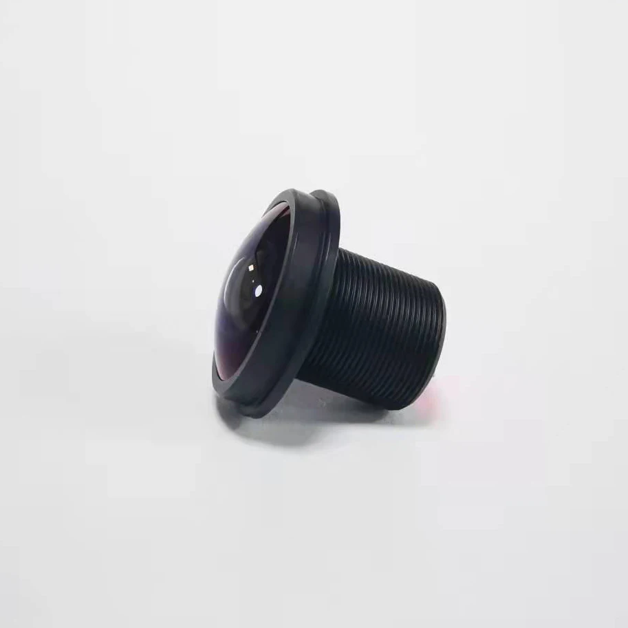 Fisheye Lens CCTV Lens 5MP 1.6mm M12 182 Degree Wide Viewing Angle F2.0 650nm for HD IP Camera Video Surveillance Kamera Lenses