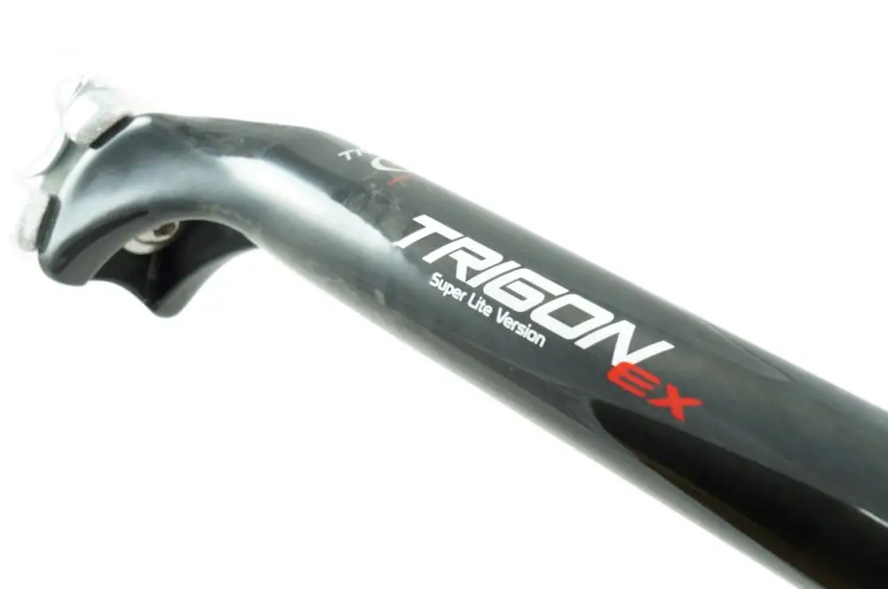 TRIGON SP138 ultra light carbon fiber  bike bicycle seatpost  carbon seatpost 30.9mm