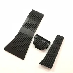 Cotochsun Car Styling Accessories case For BMW X5 X6 E53 E70 E71 E72 F15 F16 Gas Fuel Brake Footrest Pedal Plate Pad LHD