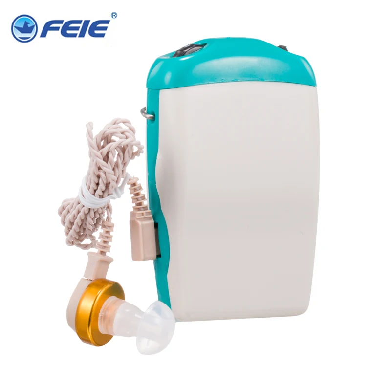 Hearing Aid For The Elderly, Pockettio Digital High Power Hearing Aid Headphones For Sound Amplifiers With Severe To Deep loss