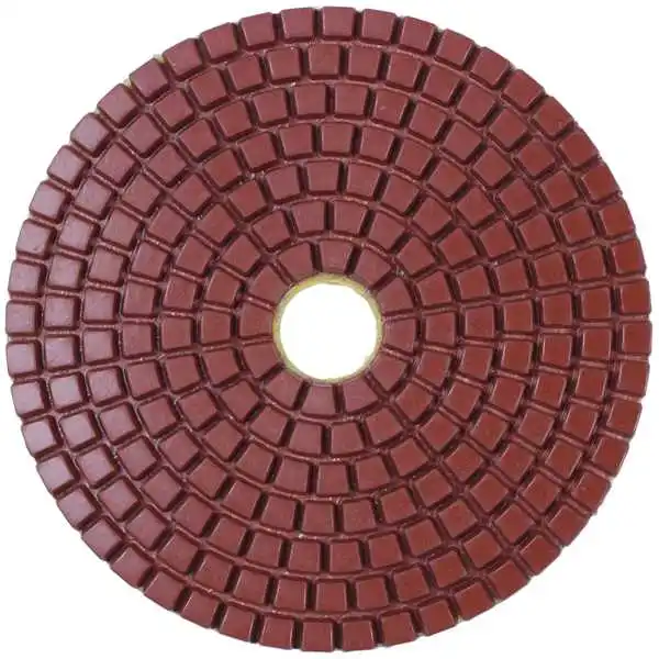 Imagem -05 - Diamante Flexível Wet And Dry Polishing Pads Step Floor Polish para Stone Marble Tile 100 mm Pcs