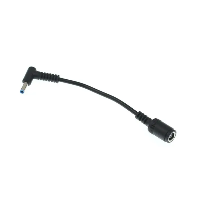 Power Adapter Cable 90 Degree 7.4x5.0mm Female To 4.5x3.0mm Male Tip Converter For Laptop Notebook Dropship